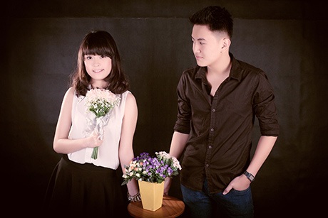 5 cặp đôi "hot" nhất trường cấp 3 Phan Đình Phùng - 4 Ngô Quang Huy - Nguyễn Bảo Cầm