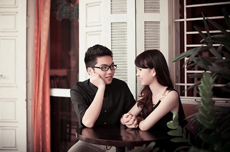 5 cặp đôi "hot" nhất trường cấp 3 Phan Đình Phùng - 5 Nguyễn Hải Sơn - Trần Thái Linh