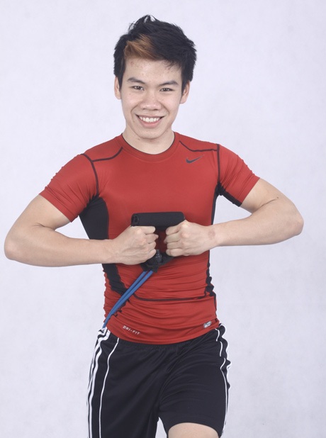 Những việc part-time “hot” nhất mùa hè - 4 Trường Thi - Chàng giáo viên “cơ bắp” của lớp thể lực