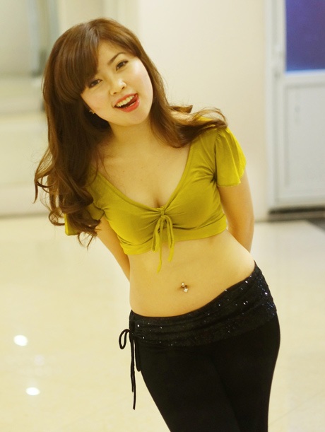 Những việc part-time “hot” nhất mùa hè - 2 Hải Anh - Cô giáo xinh đẹp với bộ môn bellydance