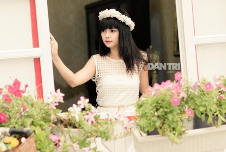 Nữ sinh trường Điện ảnh xinh đẹp buổi sớm mai - 7 Hoàng Dung