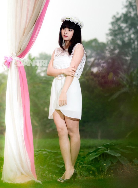Nữ sinh trường Điện ảnh xinh đẹp buổi sớm mai - 13 Hoàng Dung