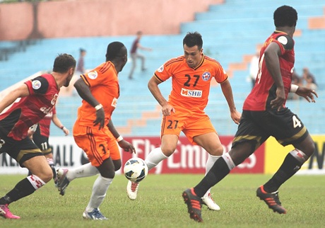 Merlo và đồng đội quá vô duyên trong trận đấu.