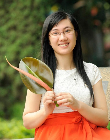 Top 10 cô gái đáng yêu của “Vẻ đẹp vầng trăng khuyết” - 10 Nguyễn Thu Hiền