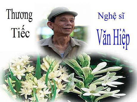 Giới trẻ lập "fan page", quay phim tưởng nhớ nghệ sĩ Văn Hiệp - 1 Fan làm ảnh nhớ bác trưởng thôn Văn Hiệp