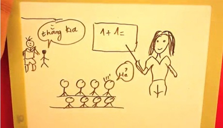 Xúc động clip trải lòng về kí ức tuổi thơ qua nét vẽ