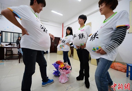 không ít bạn cảm thấy mệt mỏi như bà bầu thật