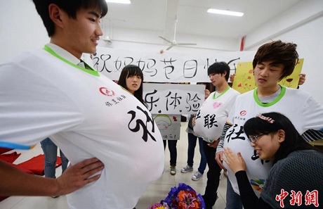 không ít bạn cảm thấy mệt mỏi như bà bầu thật