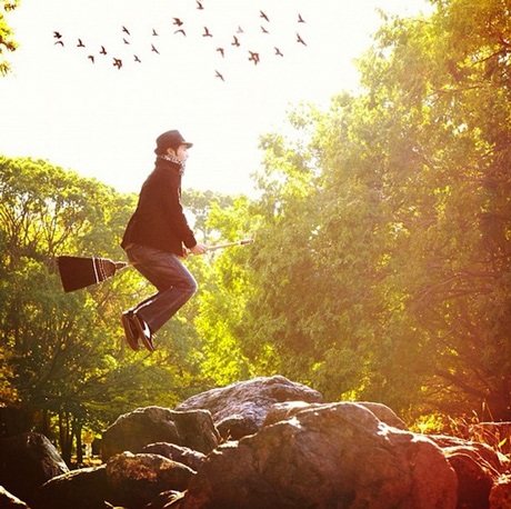 Xem chàng trai Nhật “bay” như Harry Potter - 3 Vũ Phong