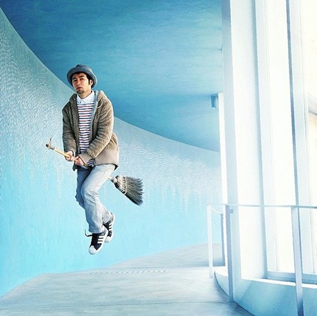 Xem chàng trai Nhật “bay” như Harry Potter - 6 Vũ Phong