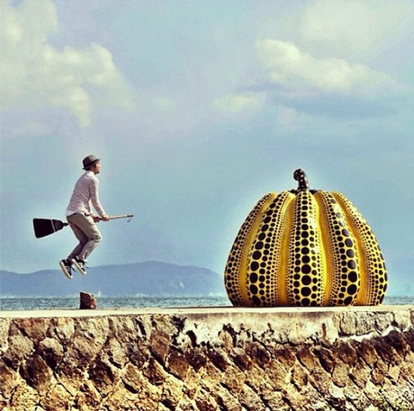 Xem chàng trai Nhật “bay” như Harry Potter - 7 Vũ Phong