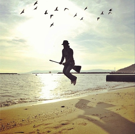 Xem chàng trai Nhật “bay” như Harry Potter - 9 Vũ Phong