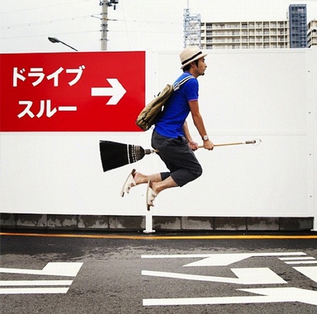 Xem chàng trai Nhật “bay” như Harry Potter - 10 Vũ Phong