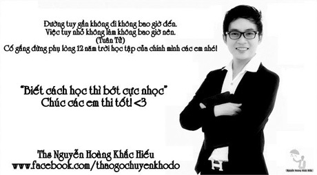 Thầy tâm lý Khắc Hiếu chia sẻ bí kíp “học bớt cực nhọc” - 15 Nguyễn Ngọc