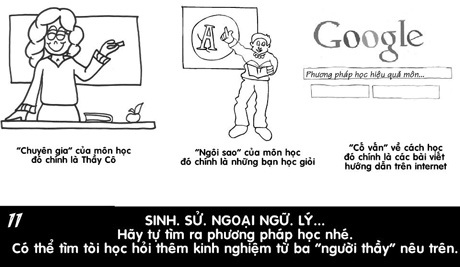 Thầy tâm lý Khắc Hiếu chia sẻ bí kíp “học bớt cực nhọc” - 11 Nguyễn Ngọc