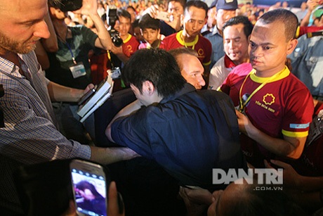 Những lần pha trò hóm hỉnh