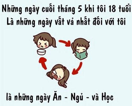 Truyện tranh: Những ngày cuối tháng Năm của tuổi 18 - 2 Theo Hoa học trò