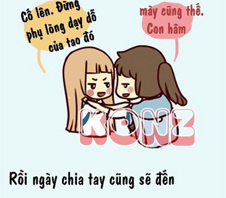 Truyện tranh: Những ngày cuối tháng Năm của tuổi 18 - 15 Theo Hoa học trò