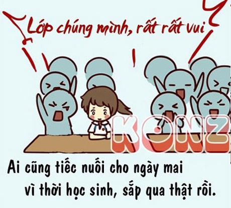 Truyện tranh: Những ngày cuối tháng Năm của tuổi 18 - 12 Theo Hoa học trò