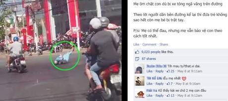 Cư dân mạng rào rào lời tri ân mừng Ngày của Mẹ - 3 ...cho tới những hình ảnh xả thân của mẹ từng gây xúc động
