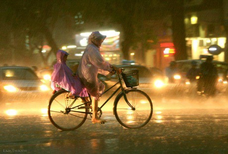 Cư dân mạng rào rào lời tri ân mừng Ngày của Mẹ - 2 Từ những hình ảnh quá đỗi quen thuộc với nhiều bạn trẻ