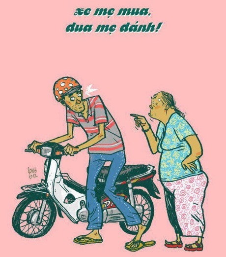 Cư dân mạng rào rào lời tri ân mừng Ngày của Mẹ - 6 Vả cả những bức hình tếu táo được cư dân mạng chia sẻ rầm rầm trong những ngày này