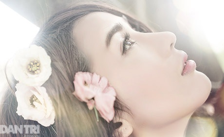 Nữ sinh Sài thành xinh đẹp tựa thiên thần - 1 Mai Châm