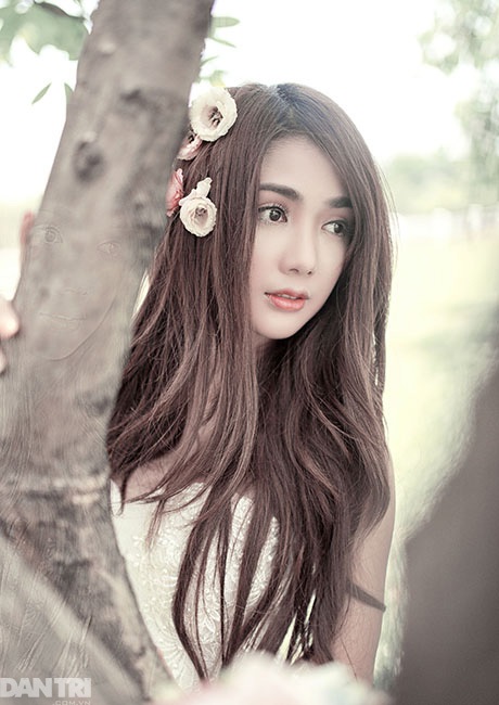 Nữ sinh Sài thành xinh đẹp tựa thiên thần - 9 Mai Châm