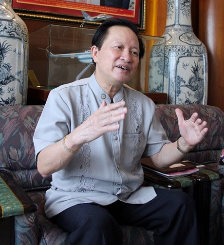 Tướng Nguyễn Huy Hiệu: Việt Nam sẽ thắng mọi kẻ thù - 2 Thượng tướng, Viện sĩ Nguyễn Huy Hiệu trả lời phỏng vấn