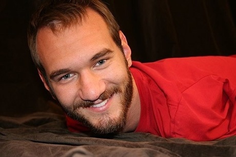 Những clip xúc động về nghị lực phi thường mang tên Nick Vujicic - 1 Những clip xúc động về nghị lực phi thường mang tên Nick Vujicic
