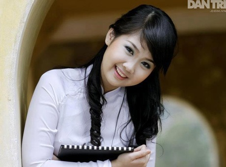 Thiếu nữ xinh đẹp chia sẻ trường Đại học mơ ước - 4 Thiếu nữ xinh đẹp chia sẻ trường Đại học mơ ước