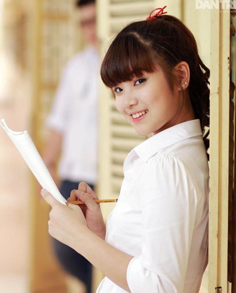 Thiếu nữ xinh đẹp chia sẻ trường Đại học mơ ước - 1 Thiếu nữ xinh đẹp chia sẻ trường Đại học mơ ước