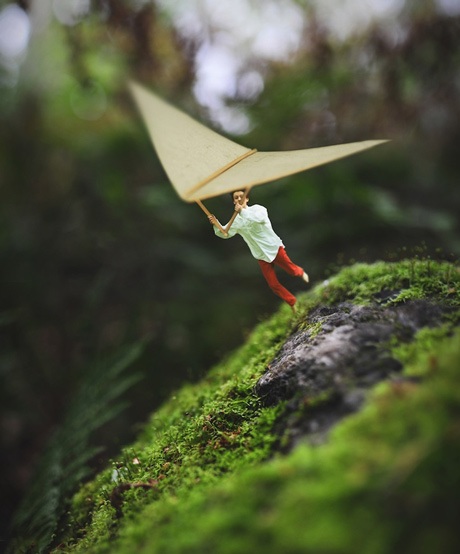 Kinh ngạc bộ ảnh siêu thực của cậu bé tuổi 14