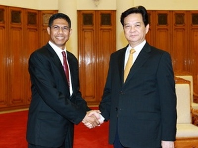 "Việt Nam coi trọng thúc đẩy quan hệ với Timor Leste" - 1 Việt Nam coi trọng thúc đẩy quan hệ với Timor Leste