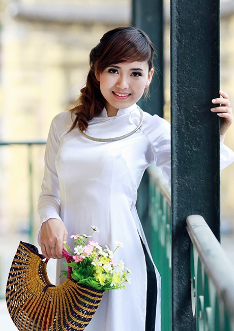 Top 10 nữ sinh xinh đẹp ĐH Y tế công cộng - 2 Phạm Thị Hoa - K10C
