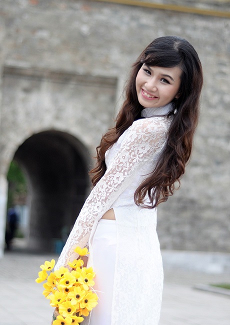 Top 10 nữ sinh xinh đẹp ĐH Y tế công cộng - 3 Nguyễn Ánh Hồng - K8A
