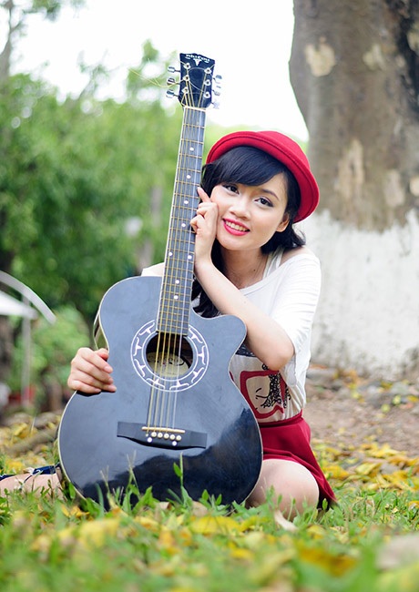 Top 10 nữ sinh xinh đẹp ĐH Y tế công cộng - 6 Đinh Thị Ngân - K9D