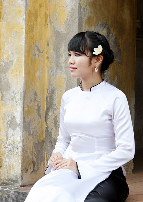 Top 10 nữ sinh xinh đẹp ĐH Y tế công cộng - 8 Nguyễn Thị Thu Minh - K10D