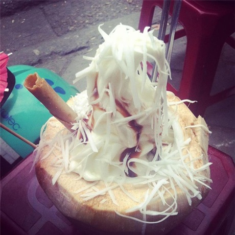 Những món vỉa hè “khoái khẩu” của teen mùa Hè - 3 Những món vỉa hè “khoái khẩu” của teen mùa Hè