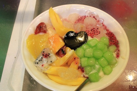 Những món vỉa hè “khoái khẩu” của teen mùa Hè - 2 Những món vỉa hè “khoái khẩu” của teen mùa Hè