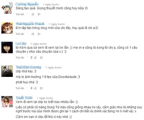 Cư dân mạng dành nhiều lời khen ngợi clip