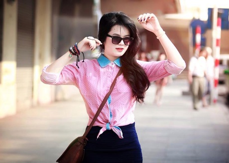 Nữ diễn viên 9X xinh đẹp bật mí chuyện học và đóng phim - 5 Bùi Liên