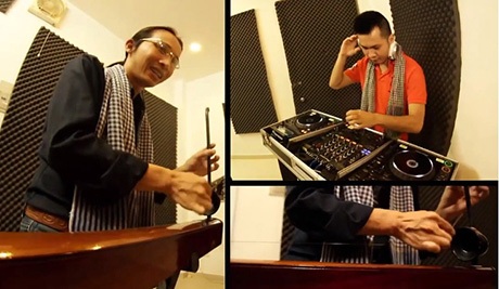 Clip "phù thuỷ" âm thanh biến tấu tiếng đàn bầu đầy cuốn hút - 1 Những phù thuỷ âm thanh biến tấu đầy ngẫu hứng