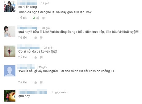 Clip "phù thuỷ" âm thanh biến tấu tiếng đàn bầu đầy cuốn hút - 4 Bạn trẻ nổi da gà vì xúc động khi nghe bản hoà tấu