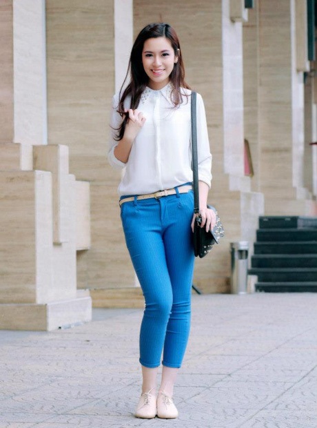 Hoa khôi 1m72 trường Báo nói về vấn nạn phong bì - 4 Hoa khôi Báo chí nói về vấn nạn phong bì
