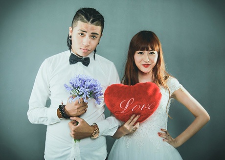 “Hotgirl” Hà Lade bất ngờ tung "ảnh cưới" đẹp lung linh - 12 Mai Châm