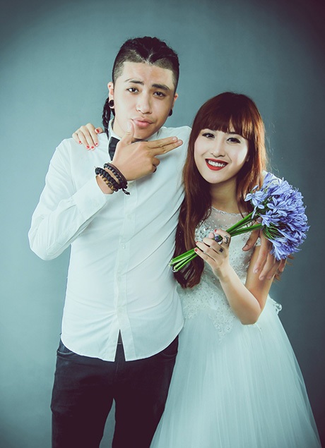 “Hotgirl” Hà Lade bất ngờ tung "ảnh cưới" đẹp lung linh - 11 Mai Châm