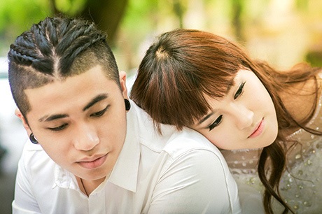 “Hotgirl” Hà Lade bất ngờ tung "ảnh cưới" đẹp lung linh - 5 Mai Châm