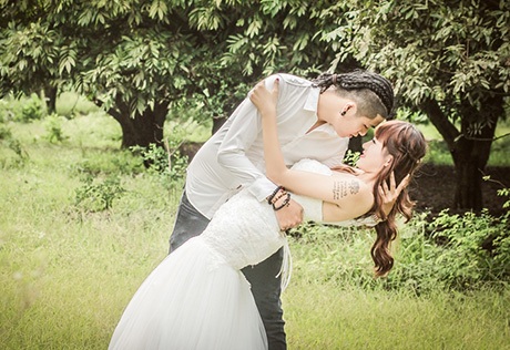 “Hotgirl” Hà Lade bất ngờ tung "ảnh cưới" đẹp lung linh - 6 Mai Châm