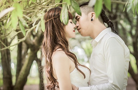 “Hotgirl” Hà Lade bất ngờ tung "ảnh cưới" đẹp lung linh - 7 Mai Châm